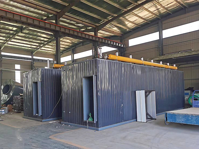 生物質(zhì)鍋爐除塵器