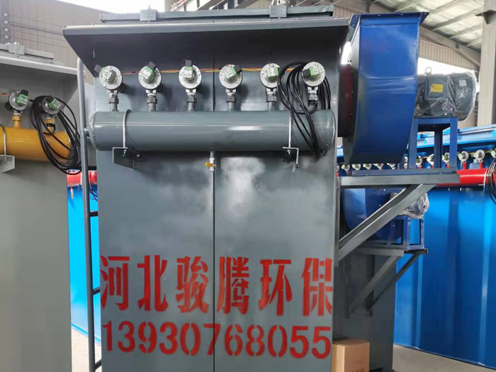 垃圾焚燒爐除塵器