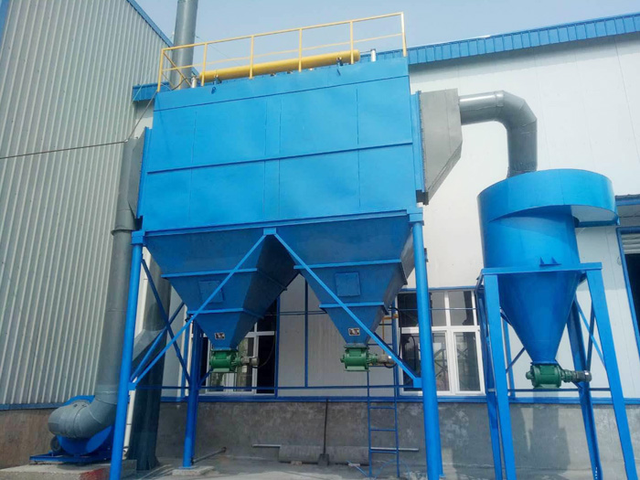 破碎機(jī)除塵器