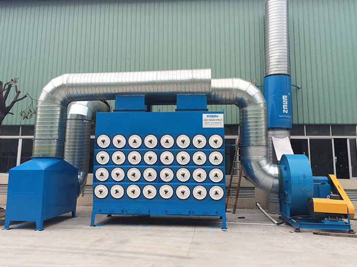 脈沖濾筒除塵器