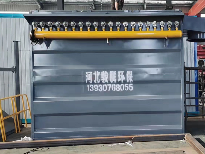 生物質(zhì)鍋爐布袋式除塵器